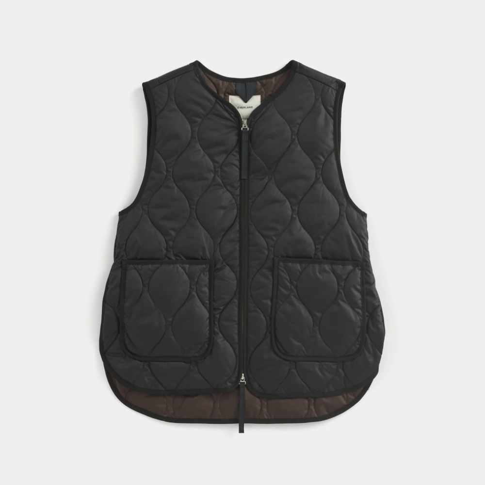 Everlane ReNew Quilted Vest